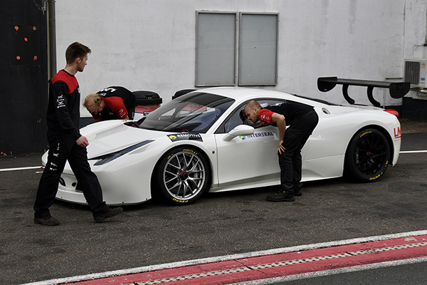 trackday lm racing luc moortgat real