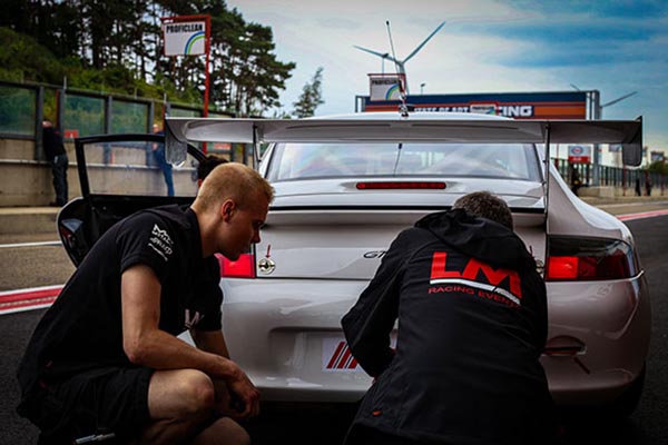 trackday lm racing luc moortgat real