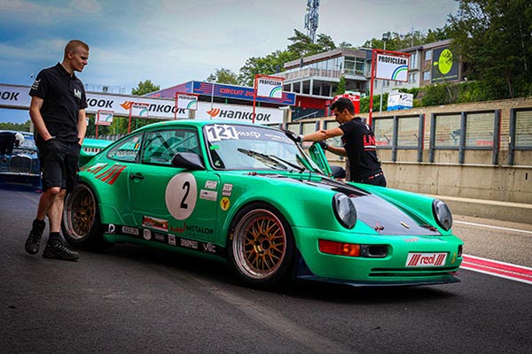 trackday lm racing luc moortgat real